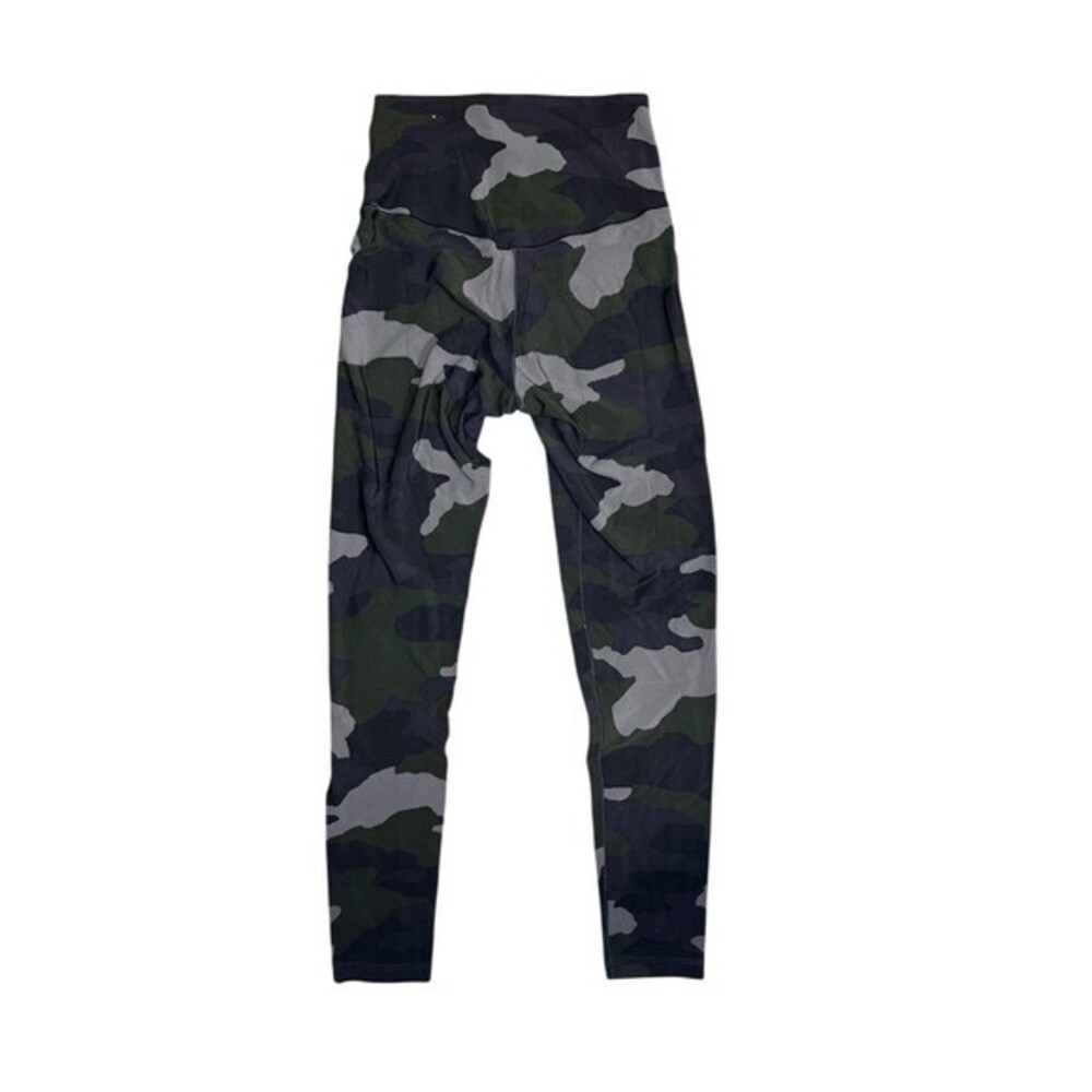 OFFLINE by Aerie Real Me Leggings Womens M Camo High Rise 7/8 Yoga